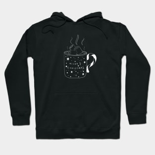 Hot chocolate with marshmallows Xmas Hoodie